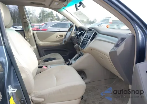 2007 Toyota Highlander V6 z USA, uszkodzony, nr VIN JTEHP21A170226118